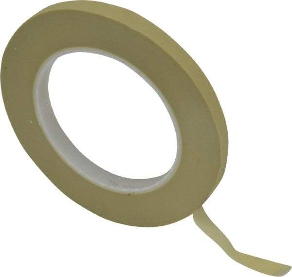 3M - 3/8" Wide x 60 Yd Long Green Polypropylene Film Painter's Tape - Series 218, 5 mil Thick, 13 In/Lb Tensile Strength - Caliber Tooling