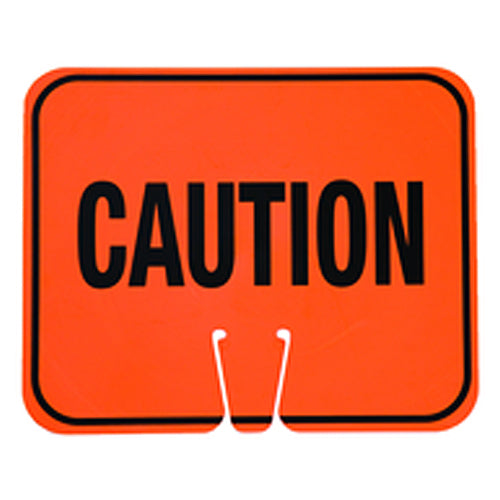 Cone Sign Caution - Caliber Tooling