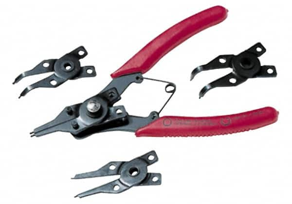 Value Collection - 5 Piece Snap Ring Plier Set - Caliber Tooling