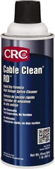 CRC - Electrical Contact Cleaners & Freeze Sprays Type: Electrical Grade Cleaner/Degreaser Container Size Range: 16 oz. - 31.9 oz. - Caliber Tooling