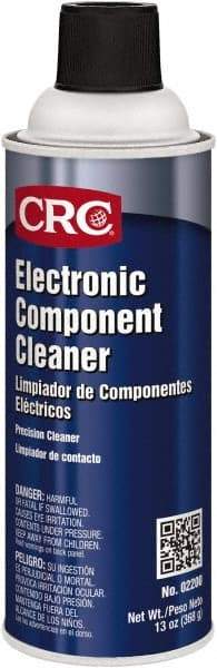 CRC - Electrical Contact Cleaners & Freeze Sprays Type: Electrical Grade Cleaner/Degreaser Container Size Range: 16 oz. - 31.9 oz. - Caliber Tooling