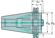 C339054050 030A CAPTO HOLDER - Caliber Tooling