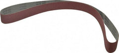 Tru-Maxx - 2" Wide x 72" OAL, 50 Grit, Aluminum Oxide Abrasive Belt - Aluminum Oxide, Coarse, Coated - Caliber Tooling