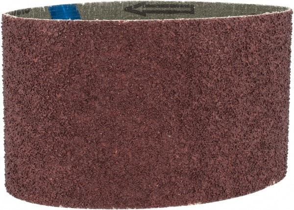 Tru-Maxx - 3-1/2" Wide x 15-1/2" OAL, 36 Grit, Aluminum Oxide Abrasive Belt - Aluminum Oxide, Very Coarse, Coated - Caliber Tooling