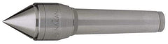 Value Collection - MT2 Taper Shank, 1.09" Head Diam Live Center - 0.94" Point Diam, 0.78" Point Len, 440 Lb Max Workpc, Standard Point - Caliber Tooling