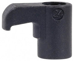 Made in USA - Series Finger Clamp, CL Clamp for Indexables - Neutral Cut, 0.78" High, Compatible with XNS-610 Clamp Screws - Caliber Tooling