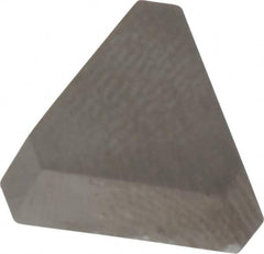 Made in USA - 3/8" Inscribed Circle, Triangle, CBT Chipbreaker for Indexables - 0.094" Thick, 0.081" Effective Width, Carbide - Caliber Tooling