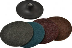 3M - 5 Piece, 4-1/2" Disc Diam, Abrasive Disc Kit - Nonwoven - Caliber Tooling