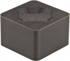 Kennametal - SNMX454 T0820 Grade KY3500 Ceramic Turning Insert - Uncoated, 90° Square, 1/2" Inscr Circle, 5/16" Thick, 1/16" Corner Radius - Caliber Tooling