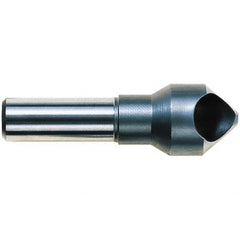 M.A. Ford - 1-1/2" Head Diam, 1/2" Shank Diam, 82° High Speed Steel Countersink - Caliber Tooling