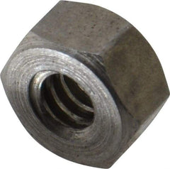 Keystone Threaded Products - 3/8-12 Acme Steel Right Hand Hex Nut - 11/16" Across Flats, 23/64" High, 2G Class of Fit - Caliber Tooling