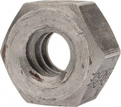 Keystone Threaded Products - 1/2-8 Acme Steel Left Hand Hex Nut - 7/8" Across Flats, 31/64" High, 2G Class of Fit - Caliber Tooling