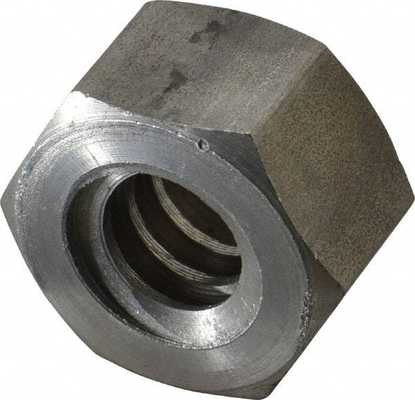 Keystone Threaded Products - 1-4 Acme Steel Right Hand Hex Nut - 1-5/8" Across Flats, 63/64" High, 2G Class of Fit - Caliber Tooling