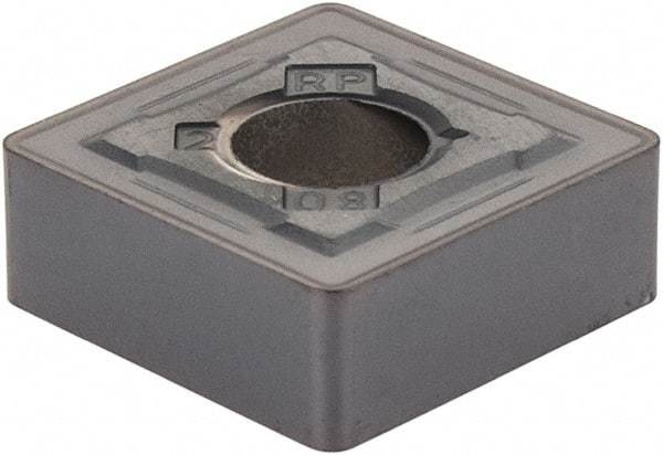 Kennametal - SNMG432 RP Grade KC5525 Carbide Turning Insert - TiAlN Finish, 90° Square, 1/2" Inscr Circle, 3/16" Thick, 1/32" Corner Radius - Caliber Tooling