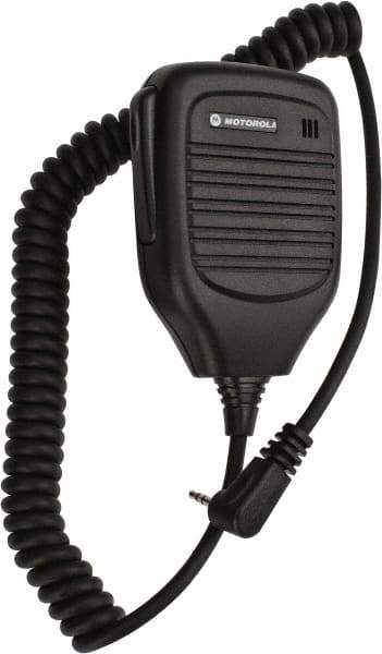 Motorola - Two Way Radio Speaker/Microphone - Use with Spirit Series GT Radios - Caliber Tooling