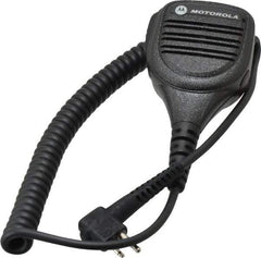 Motorola - Two Way Radio Speaker/Microphone - Use with GP300 Two-Way Radio Palm Speakers - Caliber Tooling