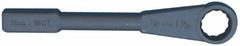 Martin Tools - 1-7/16", 12 Point, Black Finish, Single End, Striking Box Wrench - Caliber Tooling