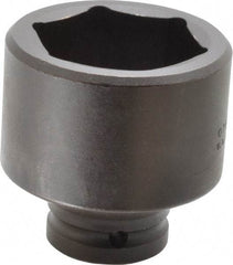 Proto - 3/4" Drive 2-1/8" Standard Impact Socket - 6 Points, 3-3/32" OAL - Caliber Tooling