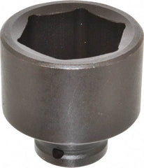 Proto - 3/4" Drive 2-3/16" Standard Impact Socket - 6 Points, 3-1/8" OAL - Caliber Tooling