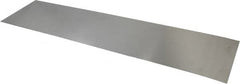 Made in USA - 2 Piece, 25 Inch Long x 6 Inch Wide x 0.02 Inch Thick, Shim Sheet Stock - Stainless Steel - Caliber Tooling