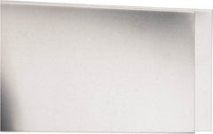 Made in USA - 2 Piece, 25 Inch Long x 6 Inch Wide x 0.025 Inch Thick, Shim Sheet Stock - Stainless Steel - Caliber Tooling