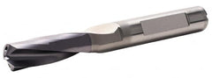 Kennametal - 18mm Diam Shank, Drill Body - 17.5mm Nose Diam, 117mm OAL - Caliber Tooling