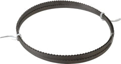 Irwin Blades - 4 TPI, 12' 6" Long x 1/2" Wide x 0.035" Thick, Welded Band Saw Blade - Bi-Metal, Toothed Edge - Caliber Tooling