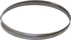 Irwin Blades - 14 to 18 TPI, 7' 9" Long x 1/2" Wide x 0.025" Thick, Welded Band Saw Blade - Bi-Metal, Toothed Edge - Caliber Tooling