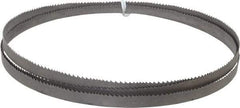 Irwin Blades - 6 to 10 TPI, 7' 9-3/4" Long x 1/2" Wide x 0.025" Thick, Welded Band Saw Blade - Bi-Metal, Toothed Edge - Caliber Tooling