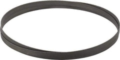 Irwin Blades - 14 TPI, 8' Long x 1/2" Wide x 0.035" Thick, Welded Band Saw Blade - Bi-Metal, Toothed Edge, Wavy Tooth Set - Caliber Tooling