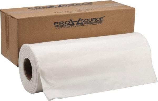 PRO-SOURCE - 4 mil Thick, Heavy-Duty Trash Bags - 38" Wide x 58" High, Clear - Caliber Tooling