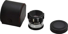 SPI - 15x Max Magnification, 1 Inch Lense Diameter, Pocket Comparator - 0.55 Inch Field View - Caliber Tooling