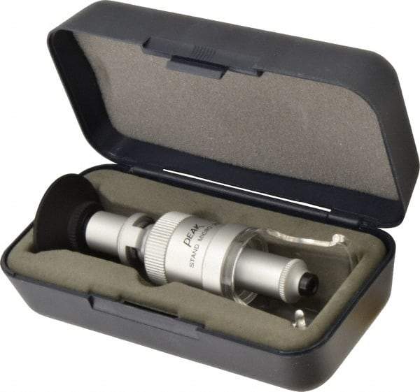 SPI - 25x Magnification, 0.13" Field of View, Compound Microscope - Monocular Eyepiece - Caliber Tooling