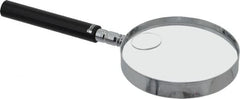 SPI - 2.5x to 5x Magnification, 3 Inch Glass Lens with 7/8 Inch Embedded Lens, Glass Lens Loupe - 2 Lenses - Caliber Tooling