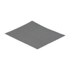 Value Collection - 1,000 Grit, Silicon Carbide Sanding Sheet - 11" Long x 9" Wide, Ultra Fine Grade, A Weighted Backing - Caliber Tooling