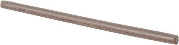 Cratex - 1/4" Diam x 6" Long, Round Abrasive Stick - Medium Grade - Caliber Tooling