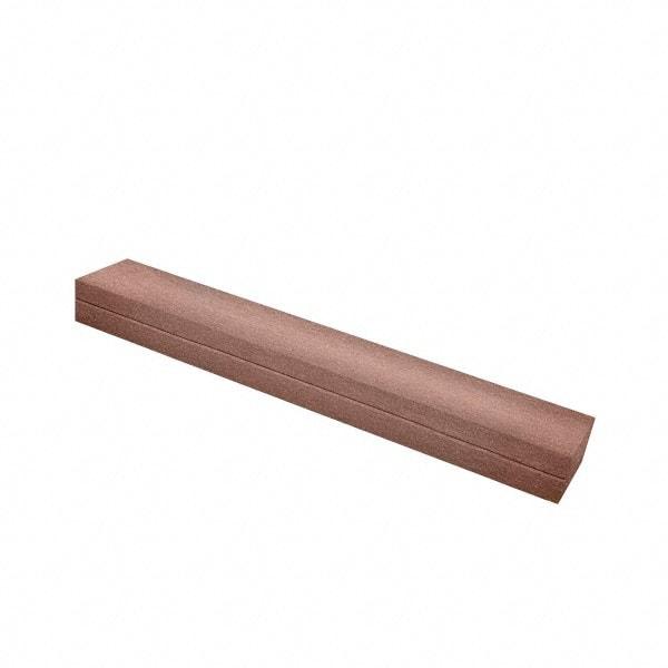 Cratex - 1" Wide x 6" Long x 1" Thick, Square Abrasive Stick - Fine Grade - Caliber Tooling