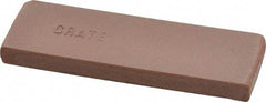 Cratex - 1" Wide x 3" Long x 1/4" Thick, Oblong Abrasive Stick - Fine Grade - Caliber Tooling