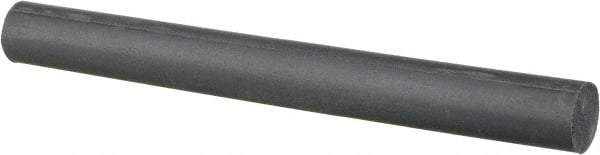 Cratex - 5/8" Diam x 6" Long, Round Abrasive Stick - Extra Fine Grade - Caliber Tooling