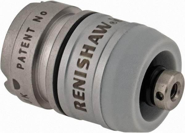 Renishaw - M2 Thread, 0.5 micro m Accuracy, Medium Force CMM Probe and Stylus Module - 38mm Long, Includes Medium Force Module for TP 20 Probe - Caliber Tooling