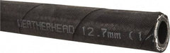 Eaton - 1/2" ID x 7/8" OD, 3,500 psi Work Pressure Hydraulic Hose - 250" Long Coil, 7" Radius, Neoprene, -40°F to 212°F - Caliber Tooling