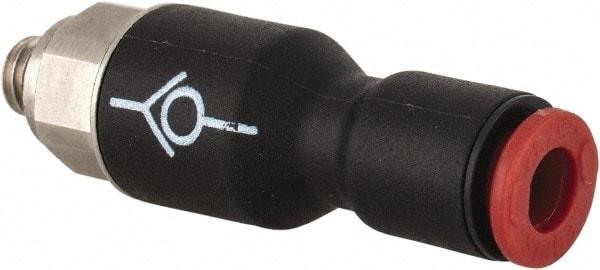 Legris - 10-32" Nylon Check Valve - Inline, Tube OD x UNF - Caliber Tooling