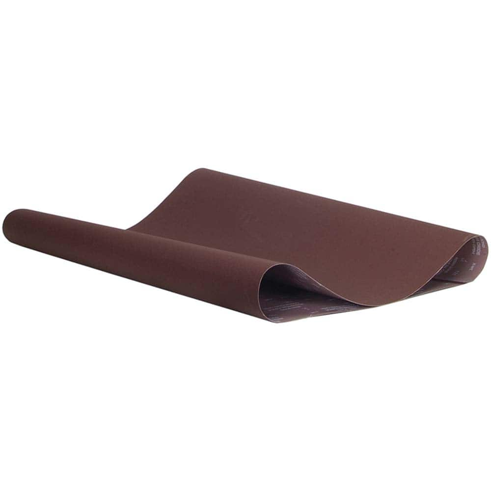 Norton - 37" Wide x 75" OAL, 80 Grit, Aluminum Oxide Abrasive Belt - Caliber Tooling