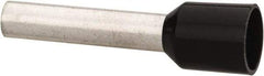 ACI - 10 AWG, Partially Insulated, Crimp Electrical Wire Ferrule - 18mm Long x 3.9mm Diameter Pin, 26mm Overall Length - Caliber Tooling