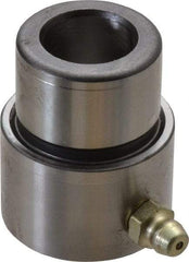 Dayton Lamina - 5/8" ID x 1-1/2" OAL, Steel, Die & Mold Shoulder Bushing - Short Shoulder, 1.218" Bottom OD, 1" Top OD, 1.218" Collar OD, 11/16" Above Collar - Caliber Tooling