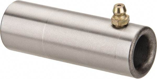 Dayton Lamina - 5/8" ID, 3" OAL, Steel, Extra Long, Die & Mold Solid Sleeve - 1" OD - Caliber Tooling