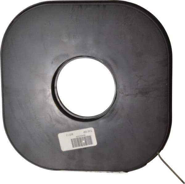 M.K. MORSE - 3/8" x 100' x 0.025" Carbon Steel Band Saw Blade Coil Stock - 8 TPI, Toothed Edge, Raker Set, Flexible Back, Constant Pitch, - Caliber Tooling