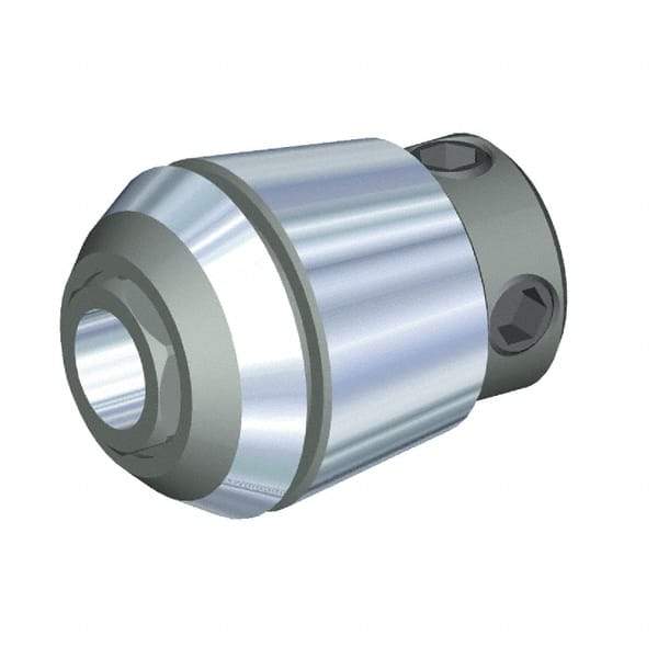 Kennametal - 9.32mm ER Series ER40 Hand Tap Collet - 1/2" Tap, Tension Tap - Exact Industrial Supply