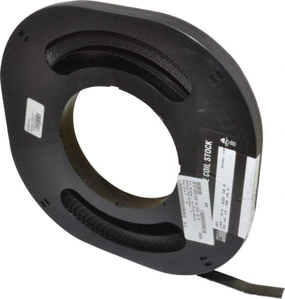 M.K. MORSE - 3/4" x 100' x 0.032" Carbon Steel Band Saw Blade Coil Stock - 10 TPI, Toothed Edge, Raker Set, Flexible Back, Constant Pitch, - Caliber Tooling