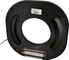 M.K. MORSE - 3/4" x 100' x 0.032" Carbon Steel Band Saw Blade Coil Stock - 18 TPI, Toothed Edge, Raker Set, Flexible Back, Constant Pitch, - Caliber Tooling